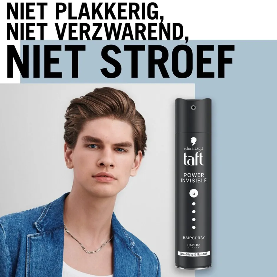Taft Power Invisible Haarspray< Haarlak