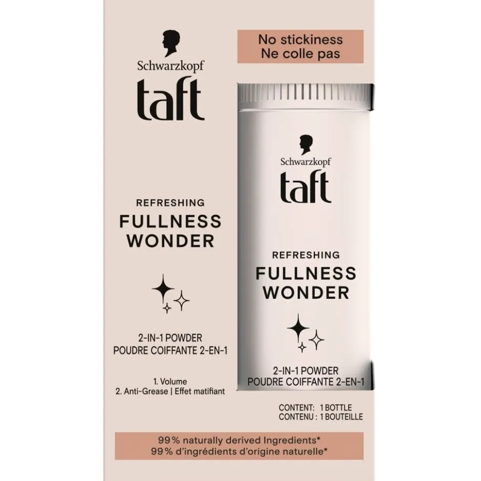 Refreshing Fullness Wonder 2-in-1 Poeder|Taft New
