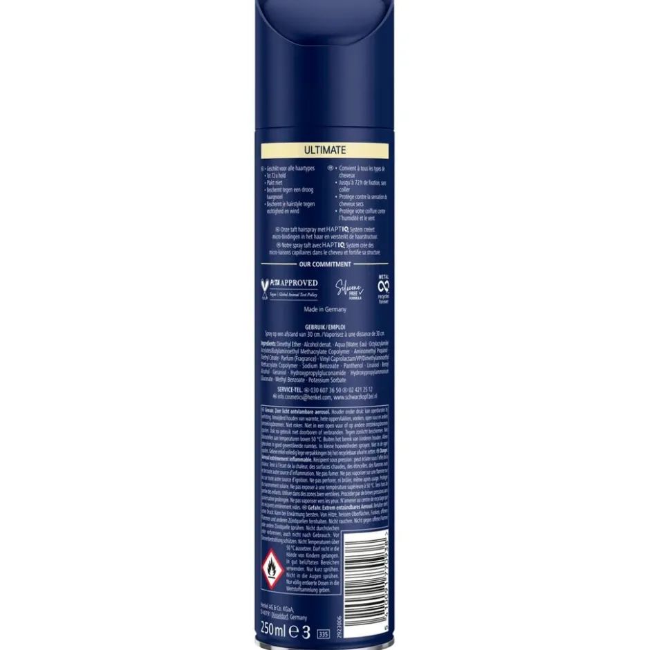 Styling Ultimate Level 5 Haarspray|Taft Outlet