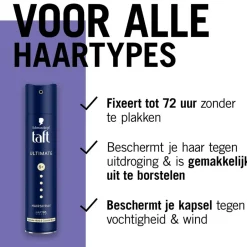 Styling Ultimate Level 5 Haarspray|Taft Outlet