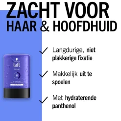 Taft Titane Level 6 Haargel< Haargel