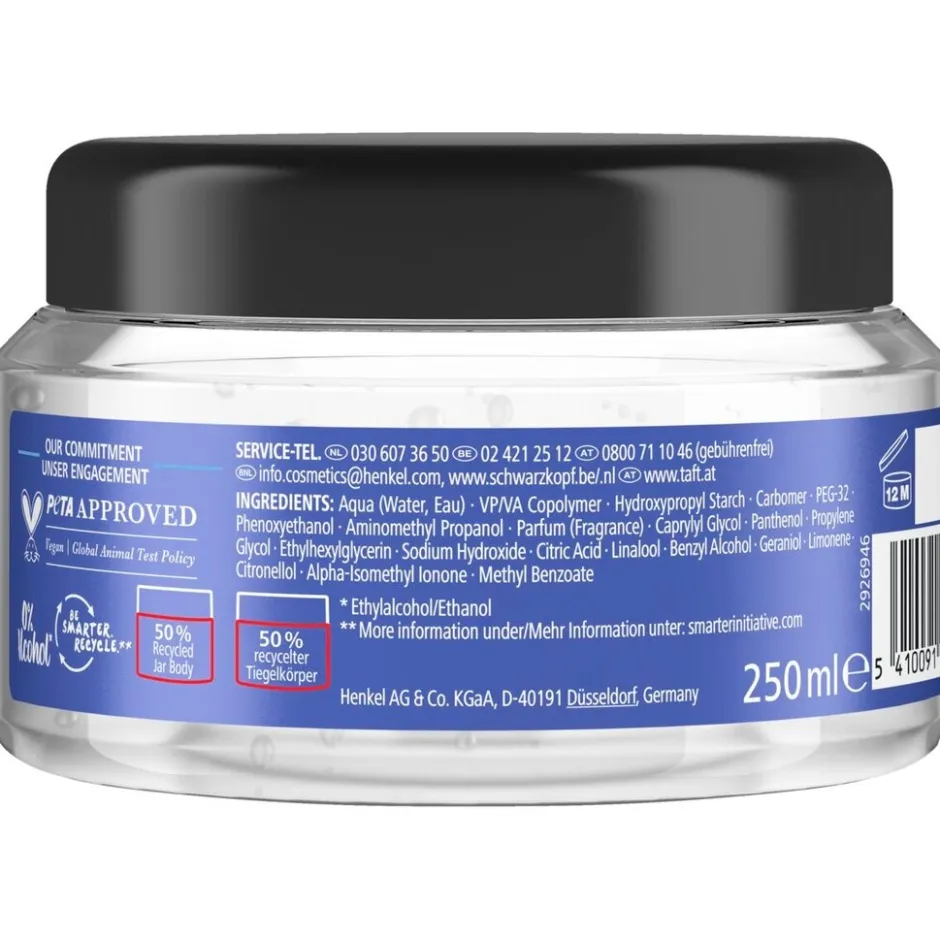 Taft Ultra Chaos Power Hold 4 Styling Gel< Haargel