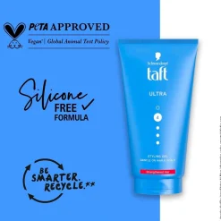 Taft Ultra Level 4 Haargel< Haargel