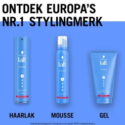 Taft Ultra Level 4 Haargel< Haargel