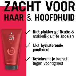 Taft V12 Level 12 Haargel< Haargel