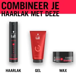 Taft V12 Level 12 Haargel< Haargel