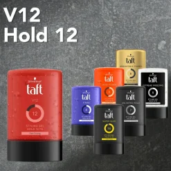 V12 Power Styling Gel|Taft Online