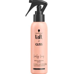 x Gliss Lovely Long Multitasking Spray|Taft Sale