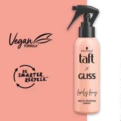 x Gliss Lovely Long Multitasking Spray|Taft Sale