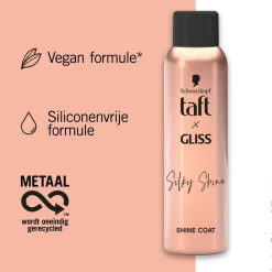 x Gliss Silky Shine Spray|Taft Hot