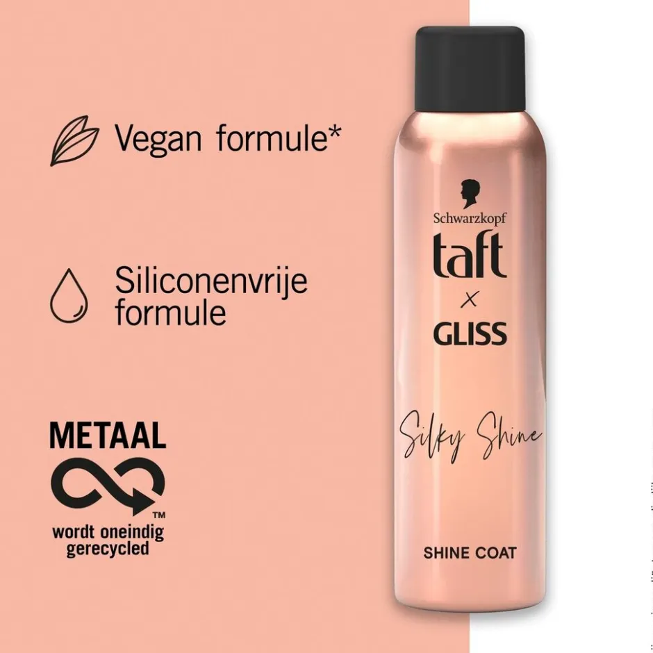 x Gliss Silky Shine Spray|Taft Hot