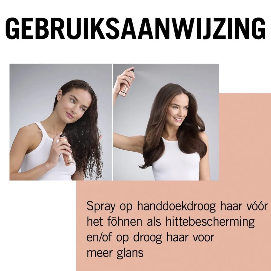 x Gliss Silky Shine Spray|Taft Hot