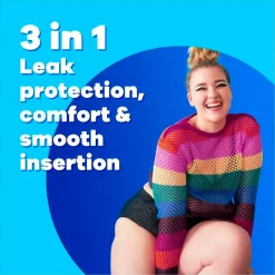 Tampax Compak Pearl Regular Tampons met Inbrenghuls< Tampons