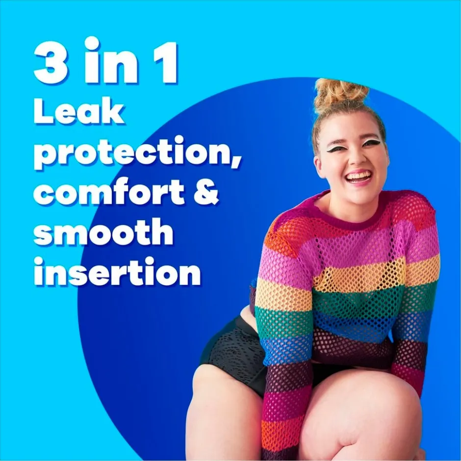 Tampax Compak Pearl Super Tampons met Inbrenghuls< Tampons