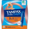 Compak Pearl Super Plus Tampons|Tampax New