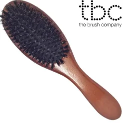 TBC Boar Bristle Classic haarborstel met varkenshaar< Haarborstels