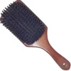 TBC Boar Bristle plaatborstel met varkenshaar| New