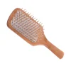 TBC Haarborstel Nature platte borstel Beuk & esdoornhout< Haarborstels