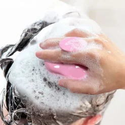 TBC Hoofdhuidborstel voor Shampoo en Scalp Massage< Haarborstels