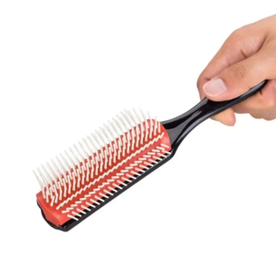 TBC Nylon Haarborstel voor krullend haar Medium< Haarborstels