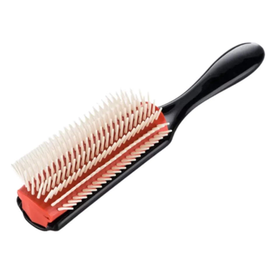 TBC Nylon Haarborstel voor krullend haar Medium< Haarborstels