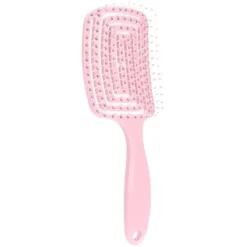 TBC Ontklittende Haarborstel Wet & Dry Hollow Brush< Haarborstels