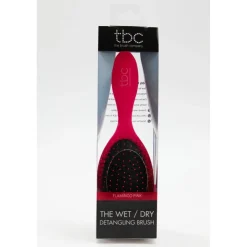 TBC Wet & Dry Detangler Haarborstel< Haarborstels