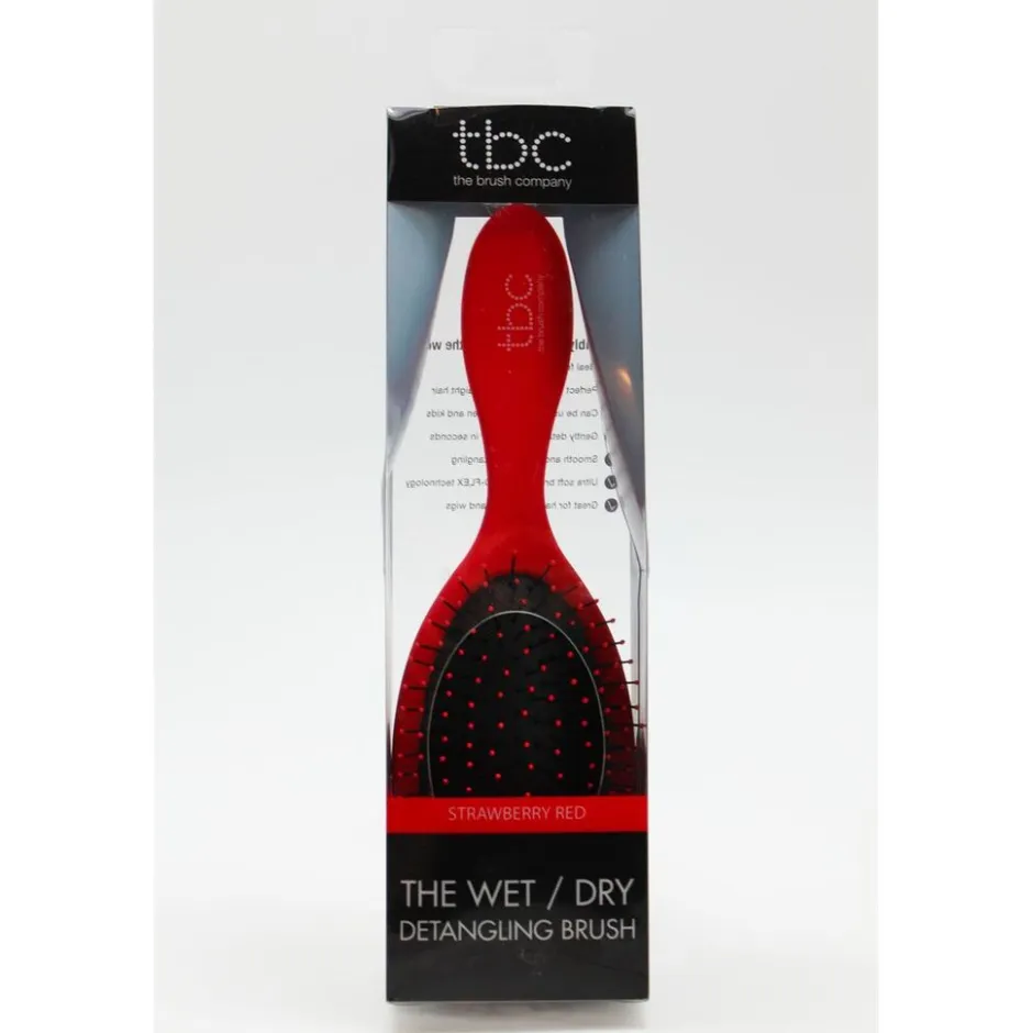 TBC Wet & Dry Detangler Haarborstel| New
