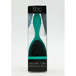 TBC Wet & Dry Detangler Haarborstel< Haarborstels