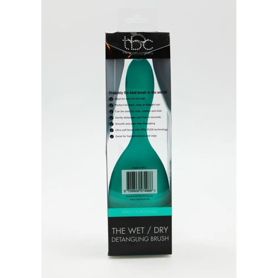 TBC Wet & Dry Detangler Haarborstel< Haarborstels