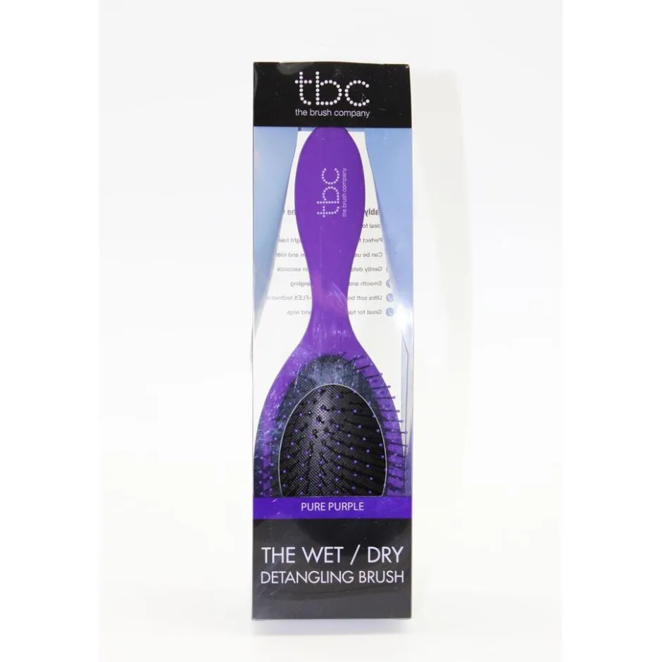 TBC Wet & Dry Detangler Haarborstel< Haarborstels