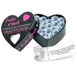 Tease & Please Hart vol Kinky Minispel voor Koppels met Spannende Opdrachten< Erotische Spellen