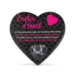 Tease & Please Hart vol Kinky Minispel voor Koppels met Spannende Opdrachten< Erotische Spellen