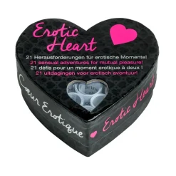 Tease & Please Hart vol Kinky Minispel voor Koppels met Spannende Opdrachten< Erotische Spellen