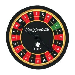 Tease & Please Sex Roulette Kinky Spel voor Koppels< Erotische Spellen