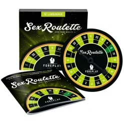 Sex Roulette Foreplay Spel voor Koppels|Tease & Please