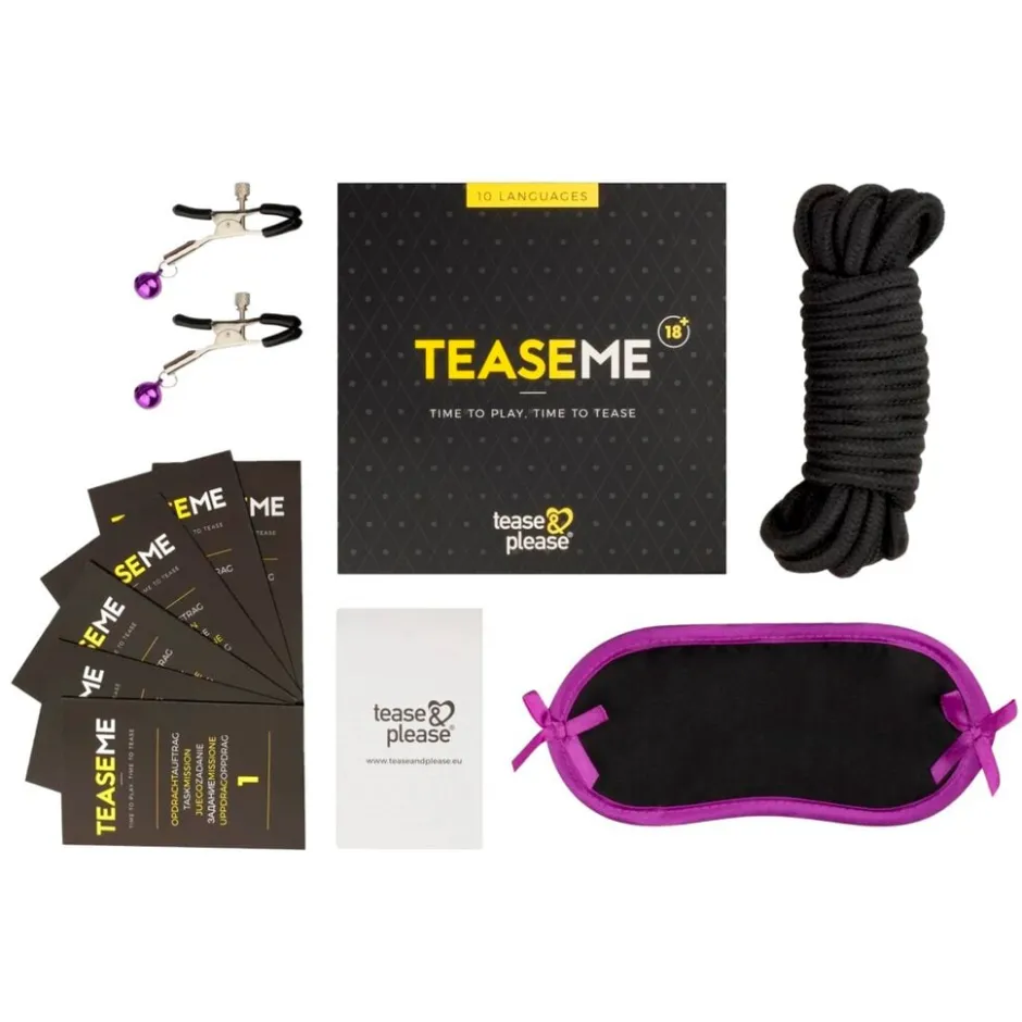 Tease & Please Tease Me Spel< Erotische Spellen