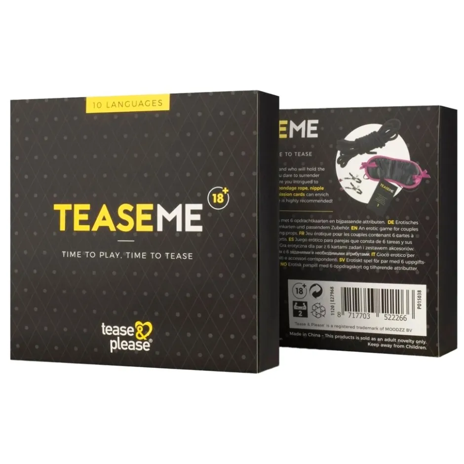 Tease & Please Tease Me Spel< Erotische Spellen