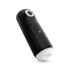 Teazers Automatische Masturbator met Driedubbele Stimulatie< Seksspeeltjes