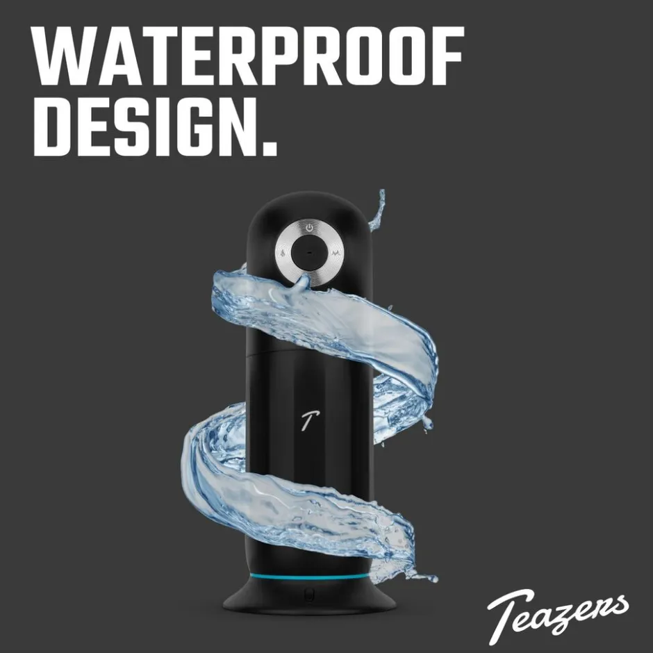 Teazers Automatische Masturbator met Driedubbele Stimulatie< Seksspeeltjes