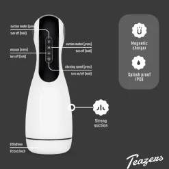 Teazers Automatische Masturbator< Seksspeeltjes