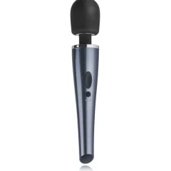 Black Lightning Wand Vibrator|Teazers