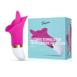 Clitoris Vibrator Met Tong|Teazers Hot
