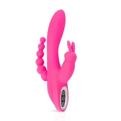 Teazers Dubbele Rabbit Vibrator< Seksspeeltjes