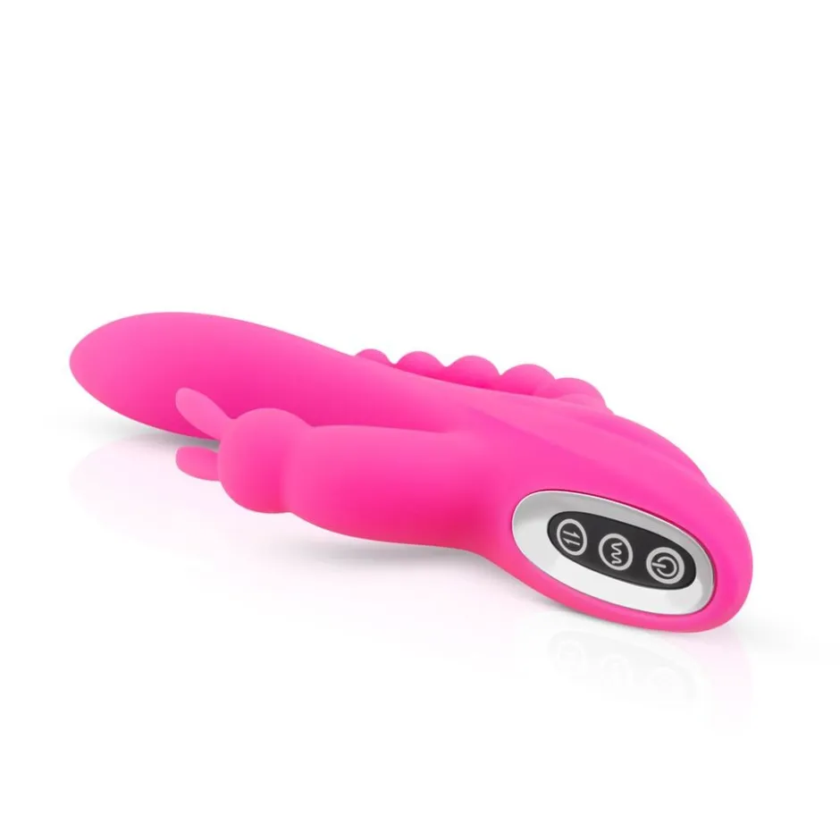 Teazers Dubbele Rabbit Vibrator< Seksspeeltjes