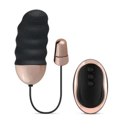 Geribbeld Vibratie-Eitje Met Afstandsbediening|Teazers Discount