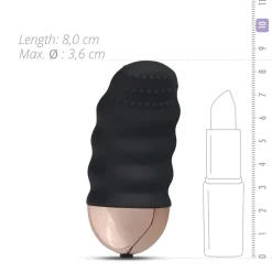 Geribbeld Vibratie-Eitje Met Afstandsbediening|Teazers Discount