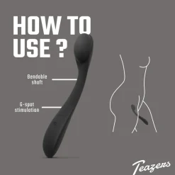Teazers G-spot Vibrator< Seksspeeltjes