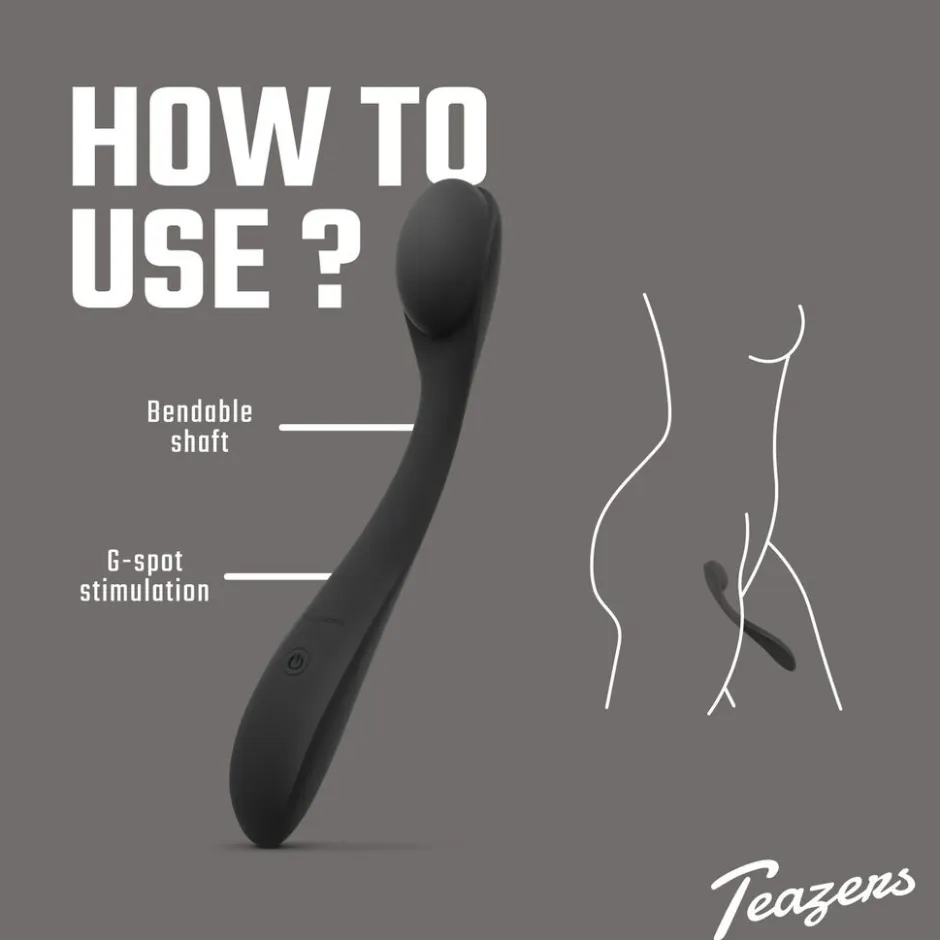 Teazers G-spot Vibrator< Seksspeeltjes