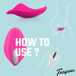 Mini Vibrator Met Afstandsbediening|Teazers Online